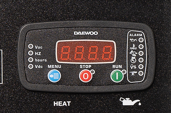 Коммерческий дизельный двигатель Daewoo Series 530